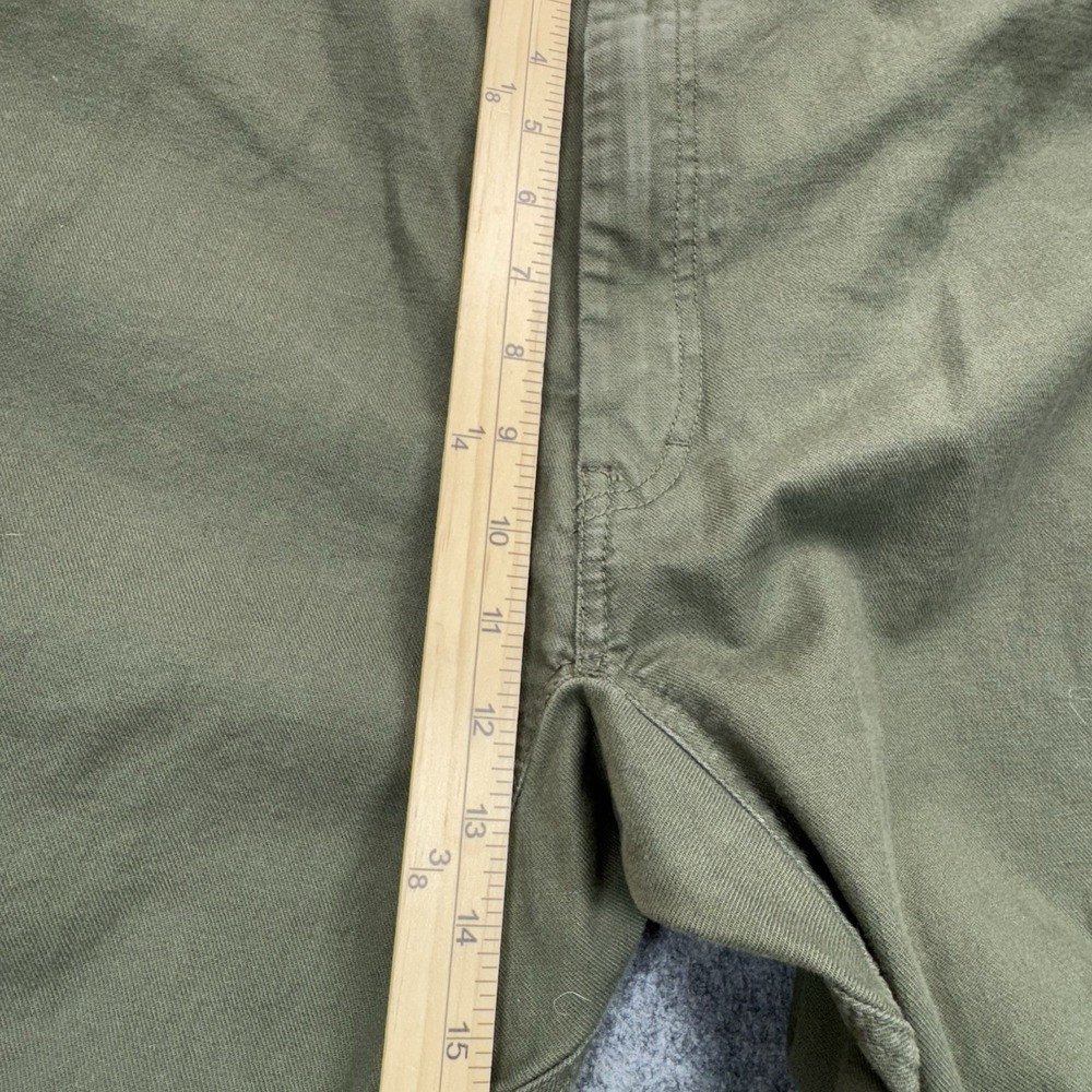 Walls Ditchdigger‎ Pants Men's 42x32 Green Twill Double Knee Workwear All Season - Picture 5 of 10